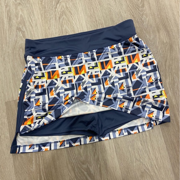 Multicolor skort - Picture 2 of 3